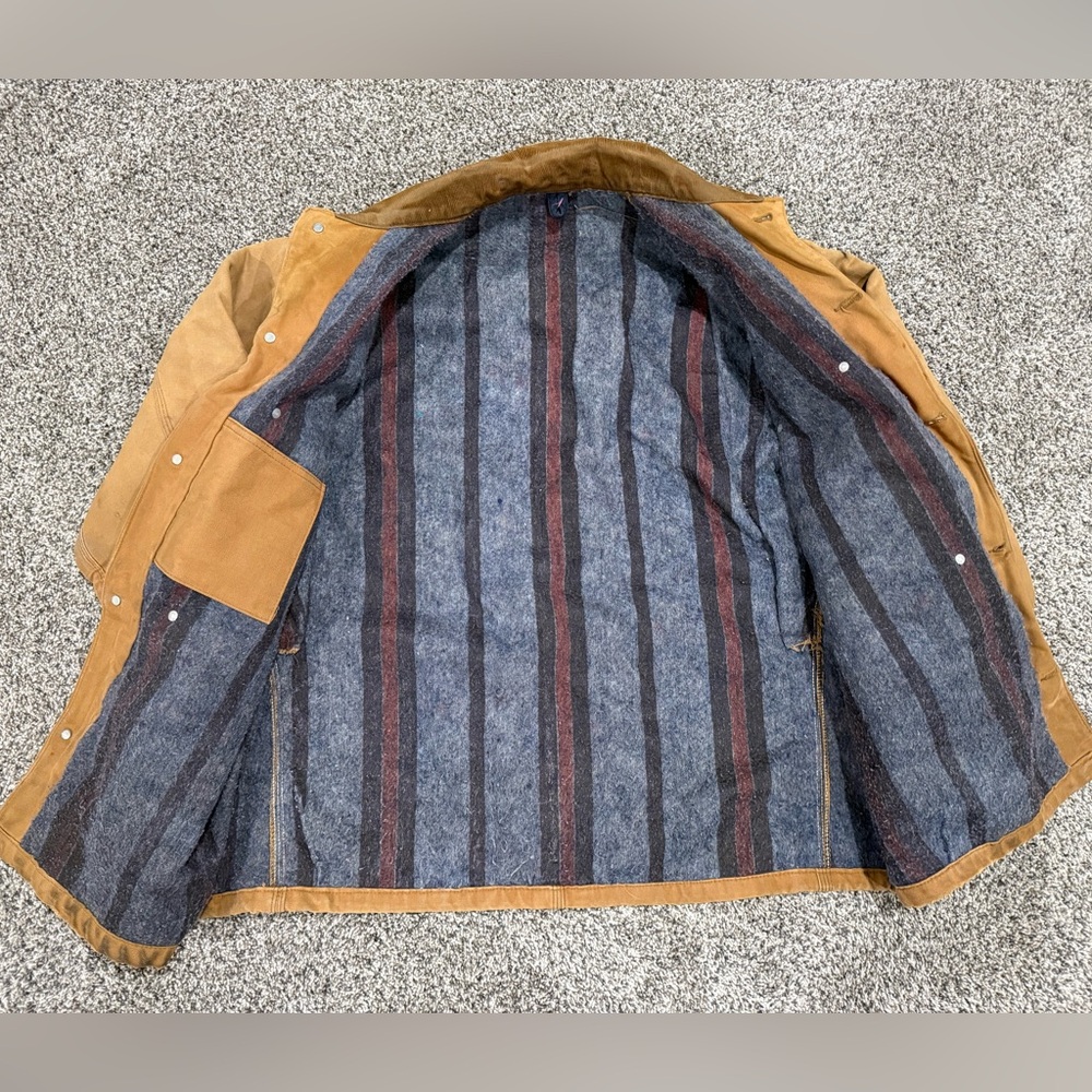 Vintage Carhartt chore jacket, men's XL - Picture 4 of 11